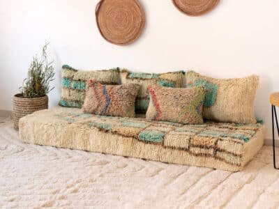 Boho Floor Sofa Berber