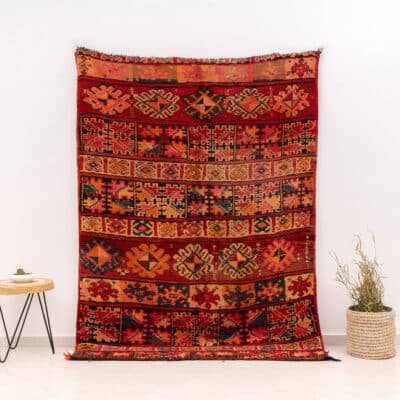 Moroccan Carpet Vintage