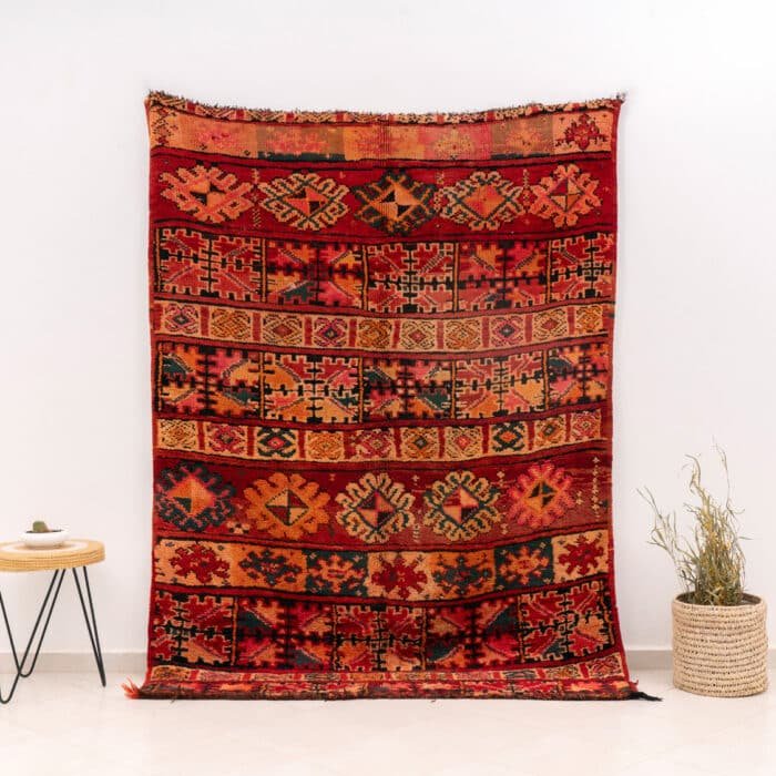 Moroccan Carpet Vintage