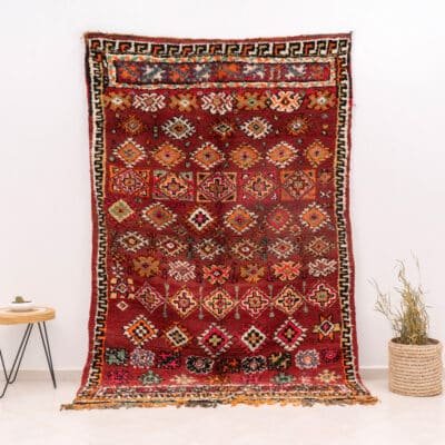 Moroccan Vintage Carpet