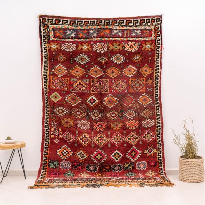 Moroccan Vintage Carpet