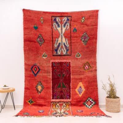 Red Vintage Rug