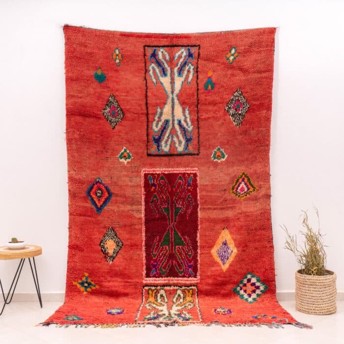 Red Vintage Rug