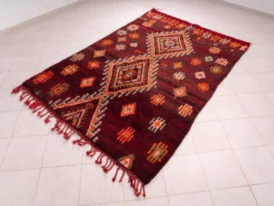 7X9 Large Moroccan Area Rug - Image 2