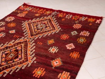 7X9 Large Moroccan Area Rug - Image 3