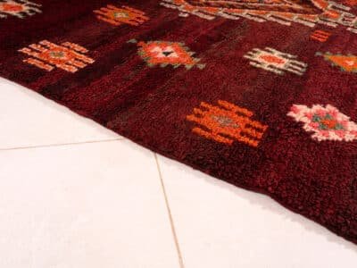 7X9 Large Moroccan Area Rug - Image 6