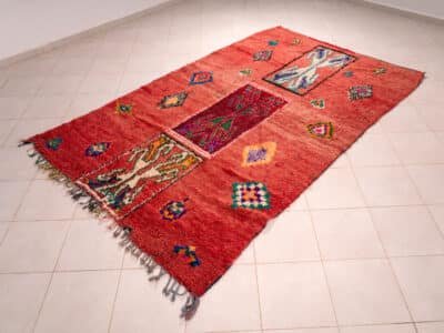 6x9 Vintage Wool Rug - Image 2