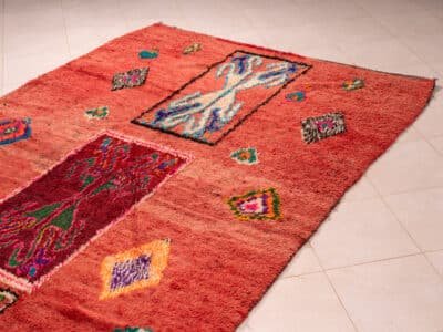 6x9 Vintage Wool Rug - Image 3