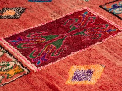 6x9 Vintage Wool Rug - Image 7