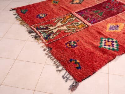 6x9 Vintage Wool Rug - Image 4