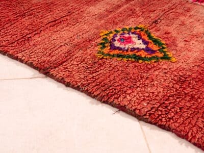 6x9 Vintage Wool Rug - Image 6