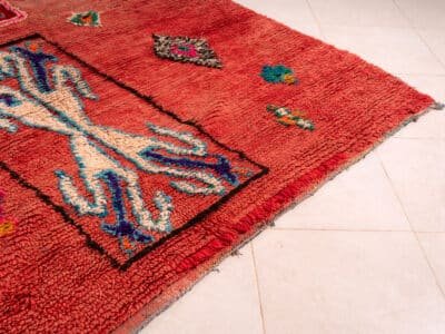 6x9 Vintage Wool Rug - Image 10