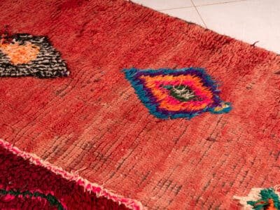 6x9 Vintage Wool Rug - Image 5
