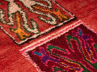 6x9 Vintage Wool Rug - Image 8