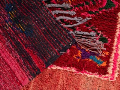 6x9 Vintage Wool Rug - Image 9