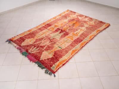 5x8 Vintage Morocco Rug - Image 2
