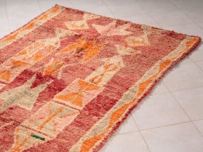 5x8 Vintage Morocco Rug - Image 3