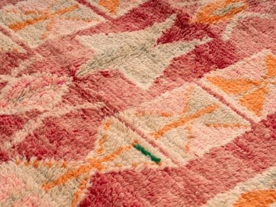 5x8 Vintage Morocco Rug - Image 7