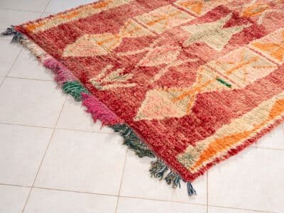 5x8 Vintage Morocco Rug - Image 4
