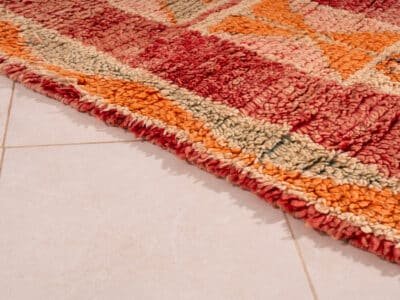 5x8 Vintage Morocco Rug - Image 6