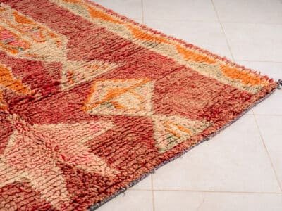 5x8 Vintage Morocco Rug - Image 5
