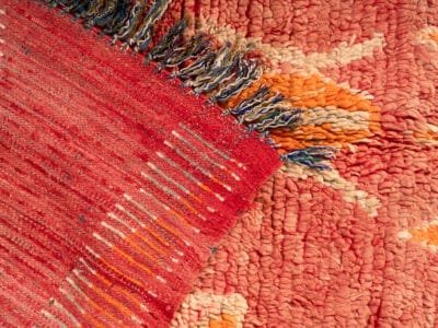 5x8 Vintage Morocco Rug - Image 8