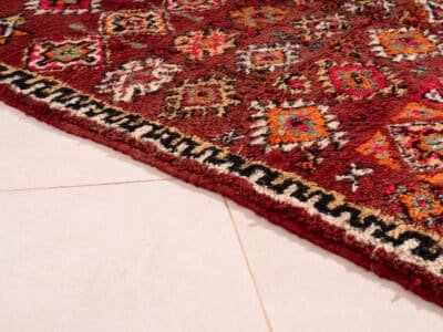 6x8 Moroccan Vintage Carpet - Image 6