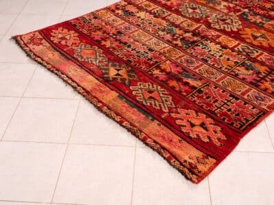 6x8 Moroccan Carpet Vintage - Image 4