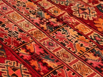 6x8 Moroccan Carpet Vintage - Image 5