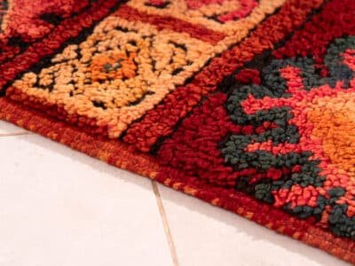 6x8 Moroccan Carpet Vintage - Image 6