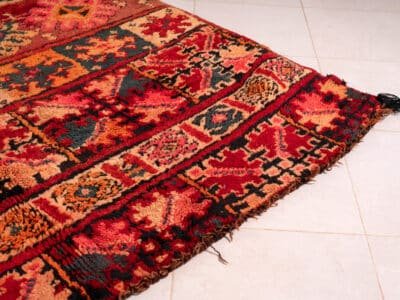 6x8 Moroccan Carpet Vintage - Image 7