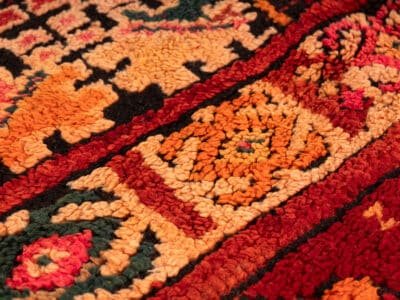 6x8 Moroccan Carpet Vintage - Image 8