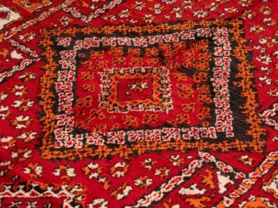 5x9 Vintage Berber Rug - Image 4