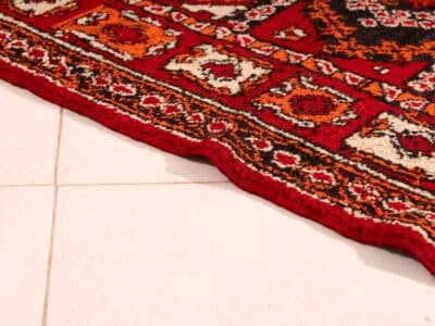 5x9 Vintage Berber Rug - Image 7