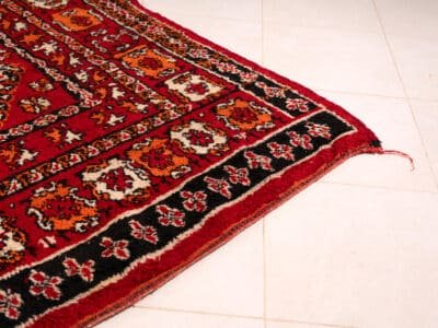 5x9 Vintage Berber Rug - Image 6