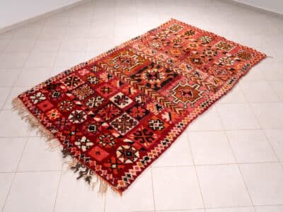 5x8 Moroccan Rug Vintage - Image 2