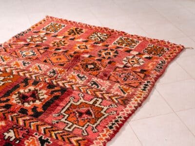 5x8 Moroccan Rug Vintage - Image 3