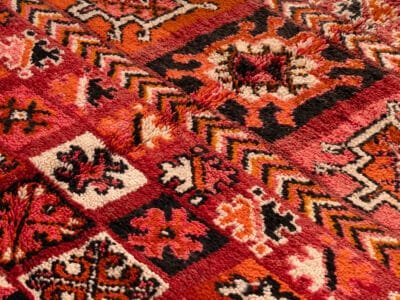 5x8 Moroccan Rug Vintage - Image 5