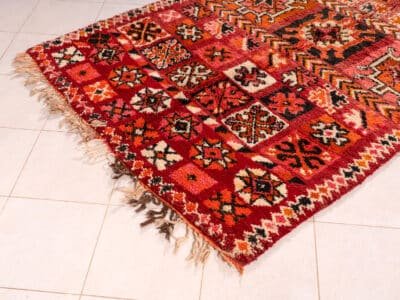 5x8 Moroccan Rug Vintage - Image 4