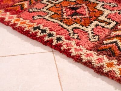 5x8 Moroccan Rug Vintage - Image 6