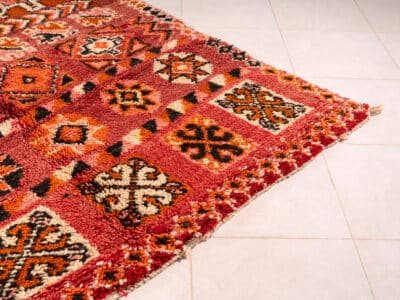 5x8 Moroccan Rug Vintage - Image 7