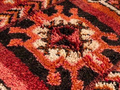 5x8 Moroccan Rug Vintage - Image 8