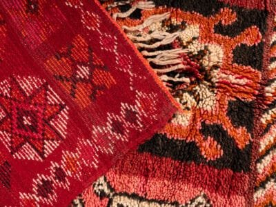 5x8 Moroccan Rug Vintage - Image 9