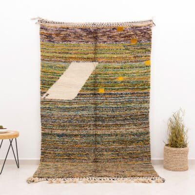 Green Rug Beni