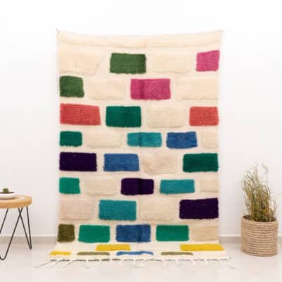 Multicolor Rug Morocco