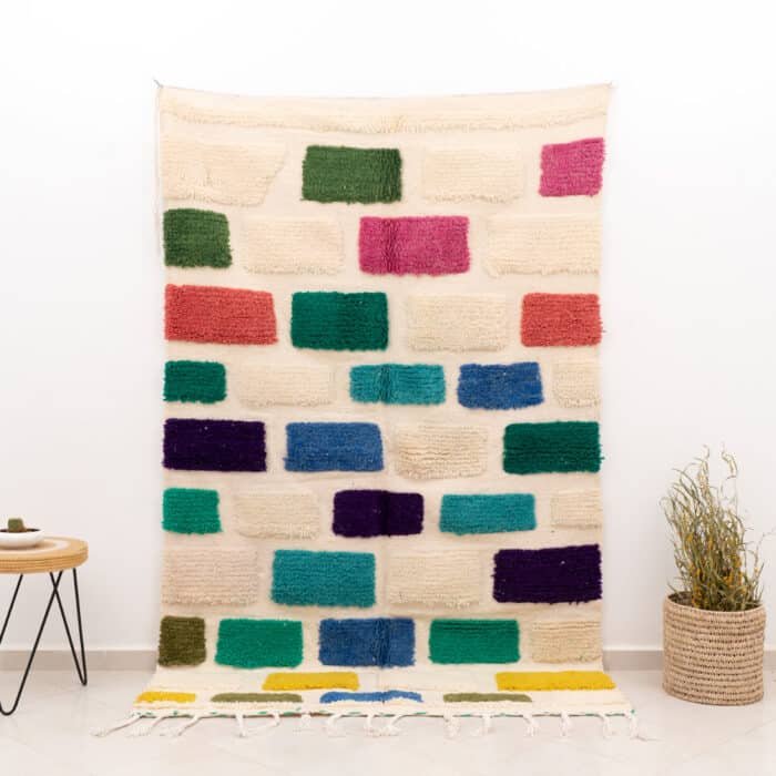 Multicolor Rug Morocco