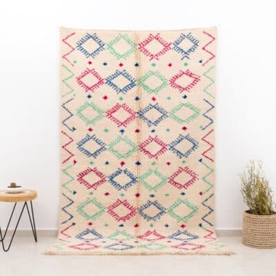 Berber Rug White