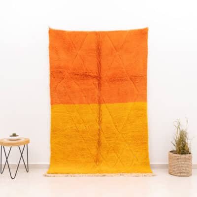 Soft Rug Yellow Berber
