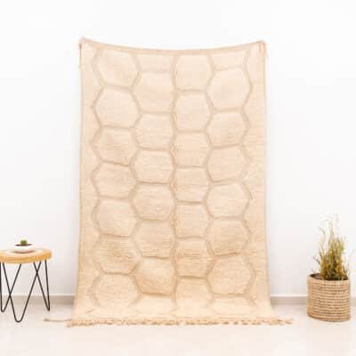 Beni Ourain Rug White