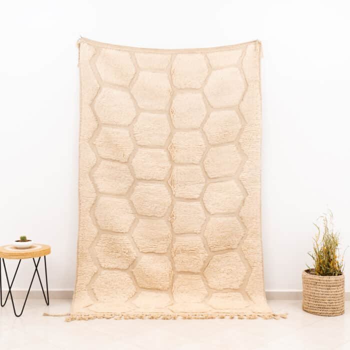 Beni Ourain Rug White